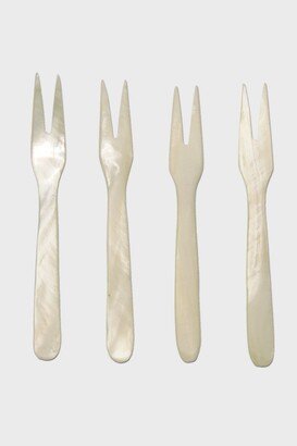 Seashell Forks Set of 4