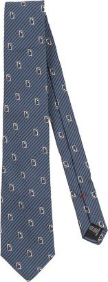 FIORIO Ties & Bow Ties Navy Blue-AA