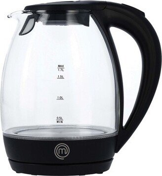 MasterChef® 1.8-Qt. 1,200-Watt Glass Black Kettle