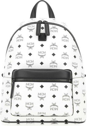 Stark Monogram Zip-Up Backpack
