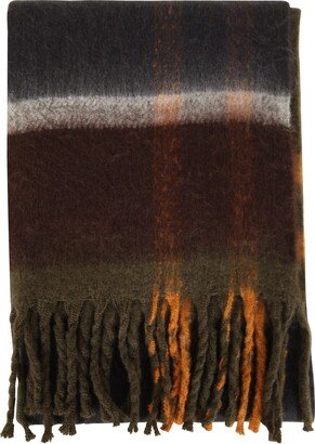 Isla Tartan Boucle Scarf