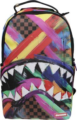 Sharks In Paint Backpack