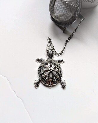 Turtle Tea Infuser For Loose Leaf Teas