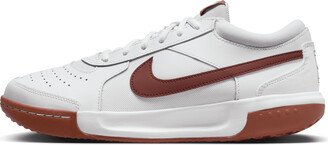 Men's Court Air Zoom Lite 3 Tennis Shoes in White