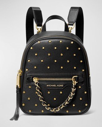 Elliot XS Studded Leather Backpack