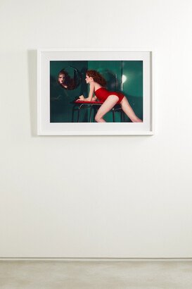 AP8 - Guy Bourdin Framed Print, 40'' X 29'' - Green