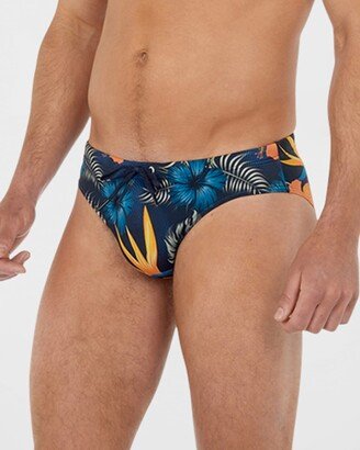 Men's Multicolor Swim Micro Briefs