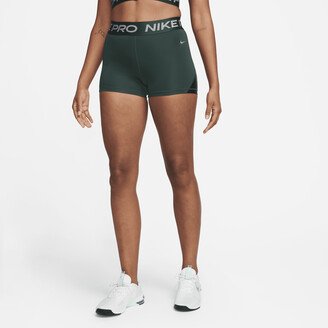 Women's Pro Mid-Rise 3 Shorts in Green