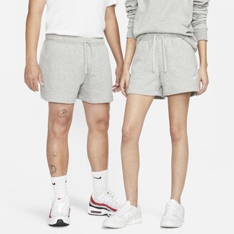 Women's Sportswear Club Fleece Mid-Rise Shorts in Grey