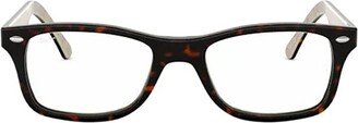 Rectangular Frame Glasses-CI