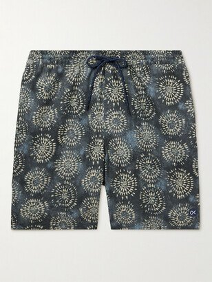 Nomadic Volley Straight-Leg Mid-Length Recycled Swim Shorts