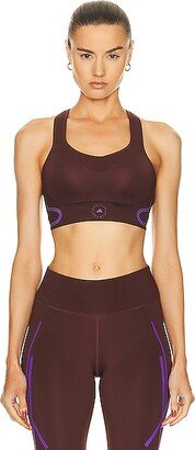 True Pace High Support Sports Bra in Burgundy