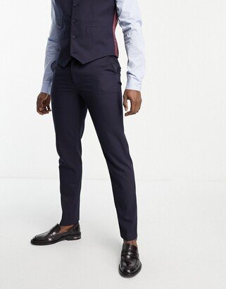 slim suit pants in navy-AA