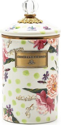 Wildflowers Enamel Large Canister