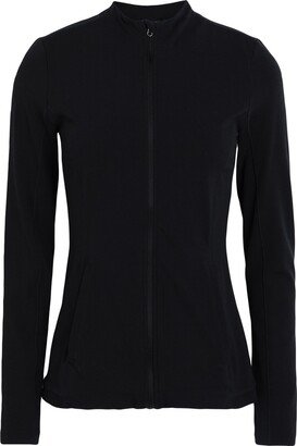 Yoga Dri-fit Luxe Women's Fitted Jacket Sweatshirt Black