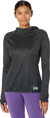 Airmesh Hoodie (Dark Storm) Women's Clothing