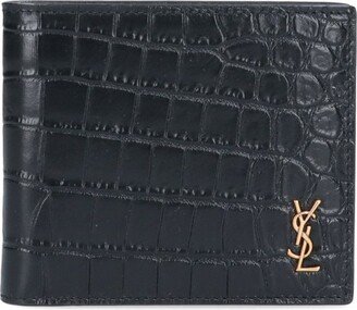 Tiny Monogram East/West Wallet