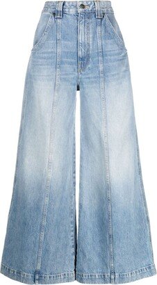 Jackie wide-leg jeans-AA