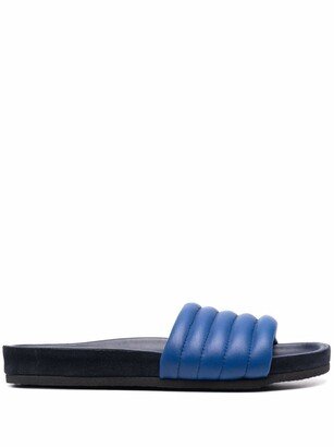 MARANT Helleah quilted band sldies