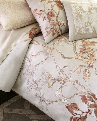 Cherry Blossom Queen Duvet