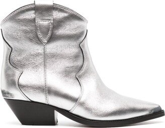 Dewina leather ankle boots