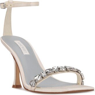 Women's Yazmin Bridal Ankle Strap Dress Sandals