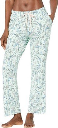 Lightweight Sleep Pants (Sage Green) Women's Clothing