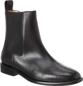 Daily Leather Ankle Boot