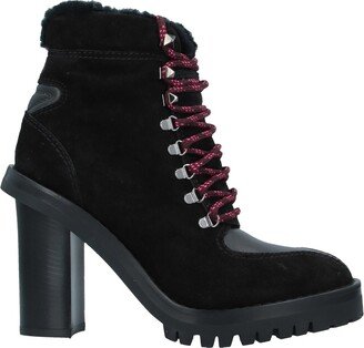 Ankle Boots Black-GJ