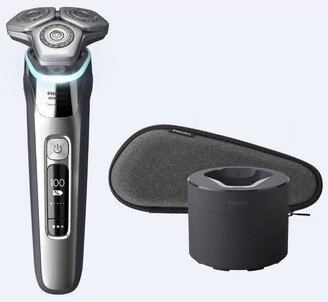 Series 9500 Wet & Dry Men's Rechargeable Electric Shaver - S9985/84