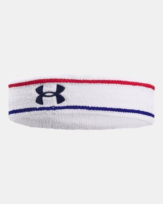 Unisex UA Striped Performance Terry Headband