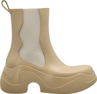 Xocoi Medium Rubber Ankle Boots