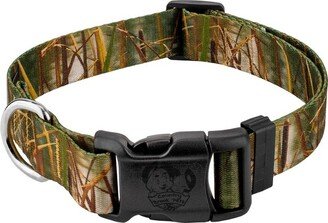 Country Brook Petz Country Brook Design Deluxe Waterfowl Camo Dog Collar - Made in U.S.A., Mini