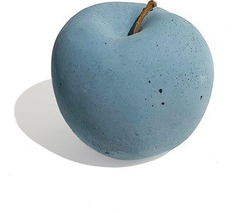 Studio Story Ornamental Concrete Apple Baby Blue