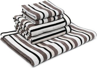 Striped Cotton Towel-AA