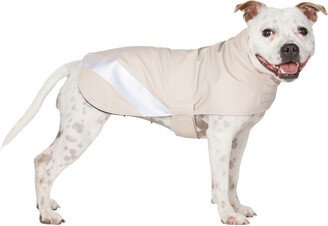 SSENSE Exclusive Beige Dog Raincoat