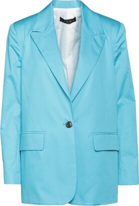 ICONA by KAOS Suit Jacket Azure