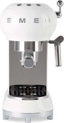 White Espresso Coffee Machine