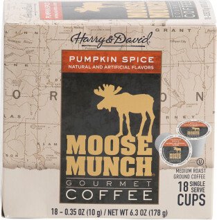 18ct Pumpkin Spice Single Coffee Pods