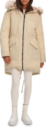 Caroline Faux Fur Lined Parka Jacket