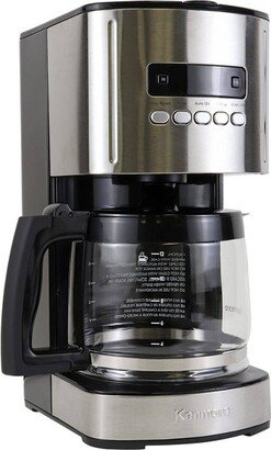 Aroma Control Programmable 12-Cup Coffee Maker - Black/Stainless