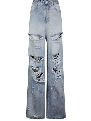 Destroyed Baggy Jeans