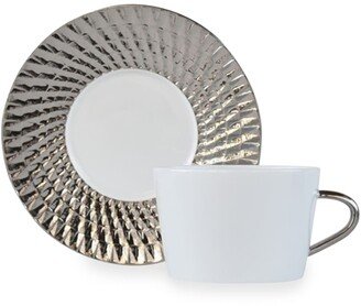 Twist Platinum Tea Cup Only