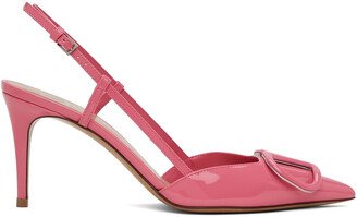 Pink VLogo Heels