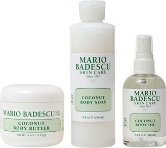 Coconut Body Trio