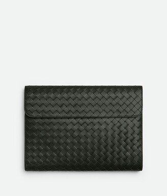 Intrecciato Envelope Document Case-AA