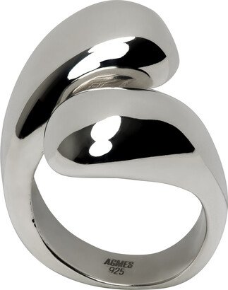 Silver Synergy Ring