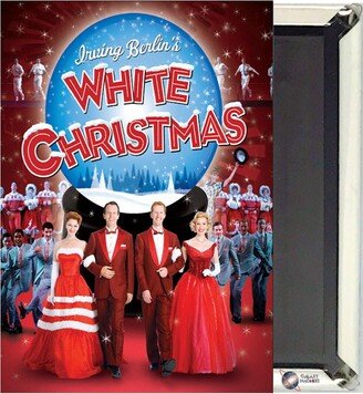 White Christmas Magnet