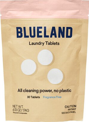 Blueland Laundry Tablets Refill Fragrance-Free Pkg/30