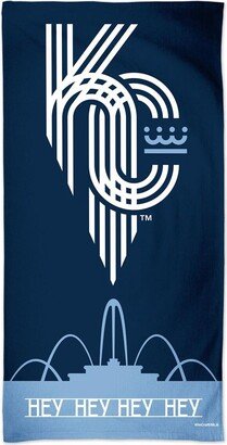 Wincraft Kansas City Royals 30'' x 60'' City Connect Spectra Beach Towel